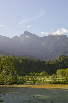 South America Scenery Imprime: Regua