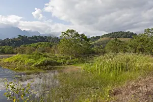 South America Photography Imprime: Regua