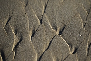 North Sea Sandy Shores Imprime: Sand pattern
