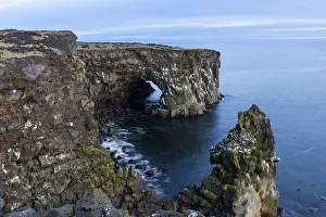 European Seabirds Habitat Imprime: Svörtuloft cliffs
