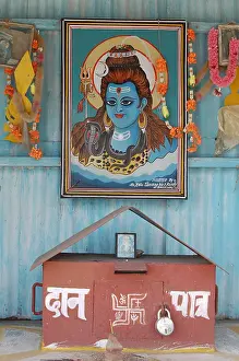 Indian Landscape Photography Imprime: Tempel, Temple