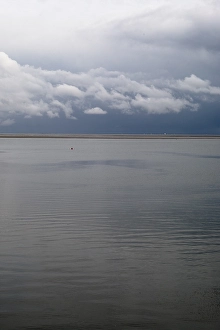 Wadden Sea Sunset Imprime: Waddenzee, Waddensea