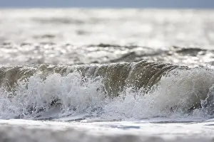 North Sea Waves Imprime: Waves in close up