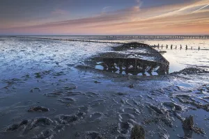 UNESCO World Heritage Site Netherlands Imprime: Wierumerwad, Waddenzee