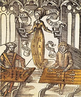 Ancient Greek Mathematician Imprime: Algorithms Triumphing over Abacus