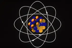 Atomic Structure Illustration Imprime: Atomic Structure