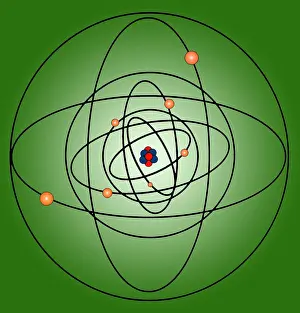 Atomic Structure Model Imprime: Atomic Structure Model