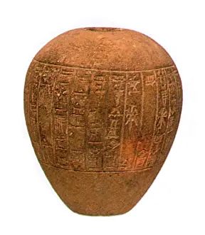 Ancient Stone Carvings Imprime: Cuneiform Script