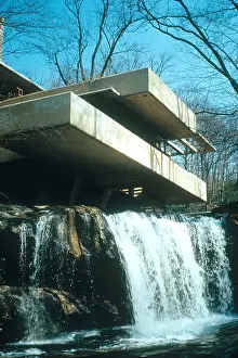 Frank Lloyd Wright Architecture Imprime: Fallingwater