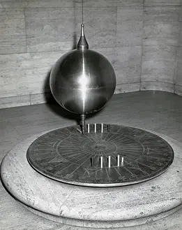 French Science History Imprime: Foucault Pendulum