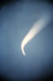 Cumulonimbus Clouds Imprime: Funnel Cloud