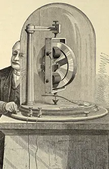 Scientific Illustration Imprime: Gyroscope