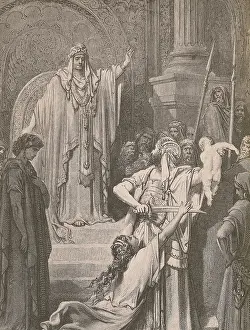Historical Images Imprime: Judgment of Solomon