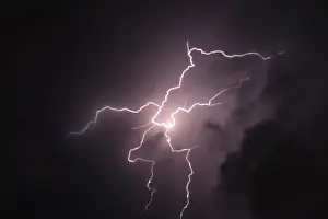 Cloud To Ground Lightning Imprime: Lightning