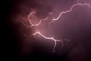 Cloud To Ground Lightning Imprime: Lightning