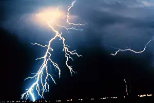Cloud To Ground Lightning Imprime: Lightning
