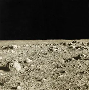 Lunar Surface Images Imprime: Lunar Surface