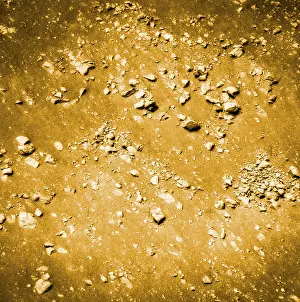 Lunar Surface Features Imprime: Moon Surface