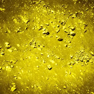 Lunar Surface Features Imprime: Moon Surface