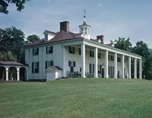 US Historical Sites Imprime: Mount Vernon