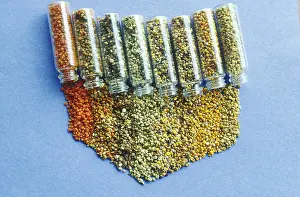 Honey Bees Imprime: Pollen