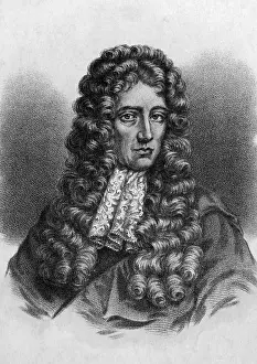 Famous Physicist Imprime: Robert Boyle, Irish Polymath