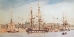 Buque Hms Beagle, Sídney, Australia.