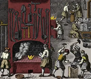 Silversmith's Workshop