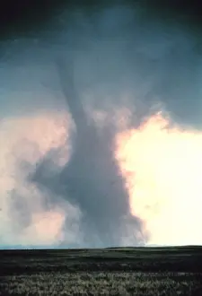 Cumulonimbus Clouds Imprime: Tornado