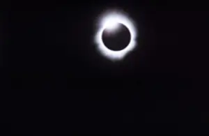 Total Solar Eclipse Imprime: Total solar eclipse