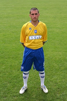 Brighton Albion Away Kit Imprime: Away kit full