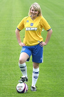 Female Athlete Portrait Imprime: Hannah