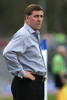 Sheffield Wednesday Defeat Imprime: Mark McGhee