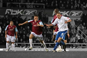 FA Cup 3rd Round Imprime: West Ham Match Action 06JAN07